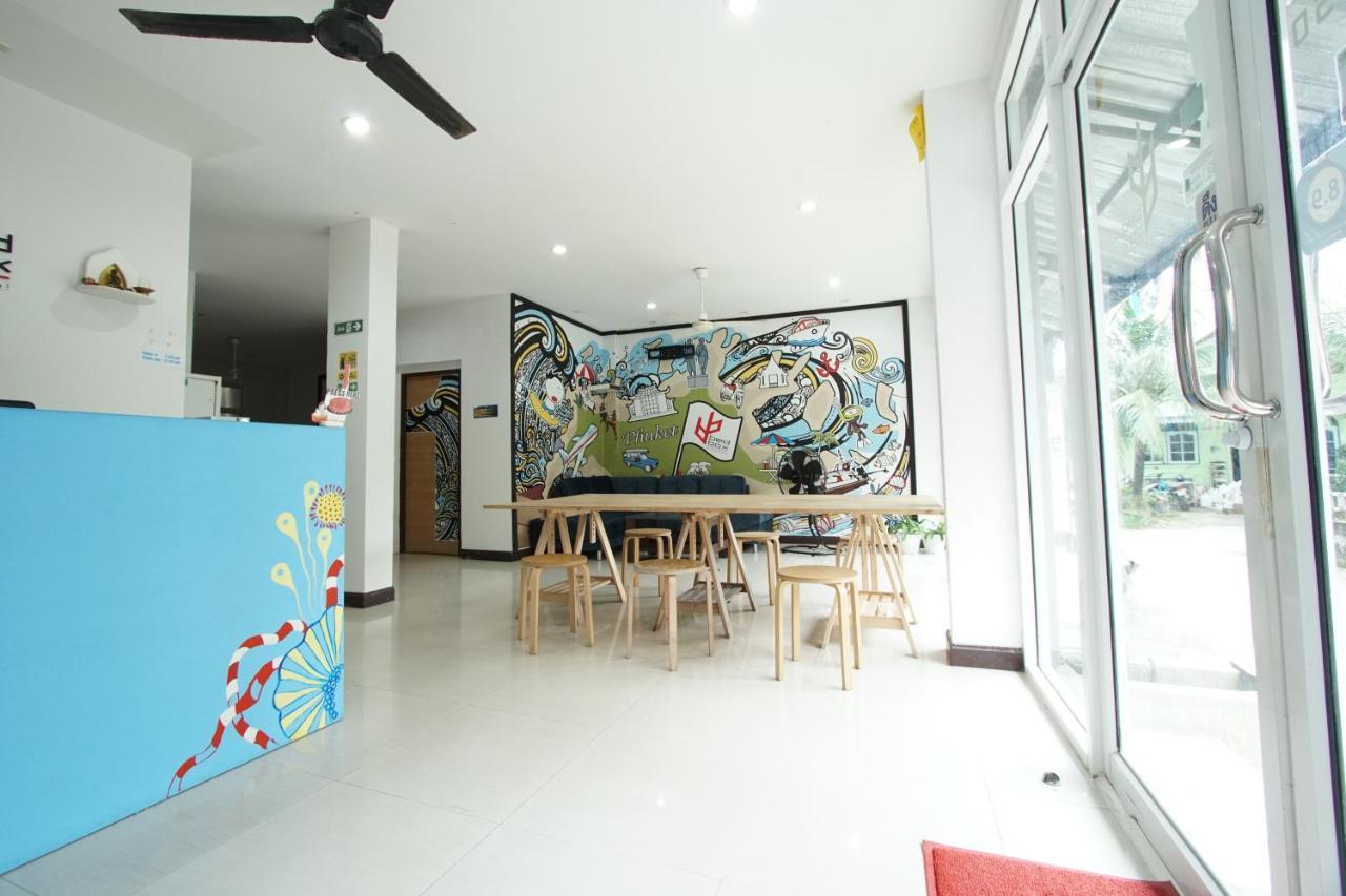 Bedbox Guesthouse And Hostel Patong Exterior foto