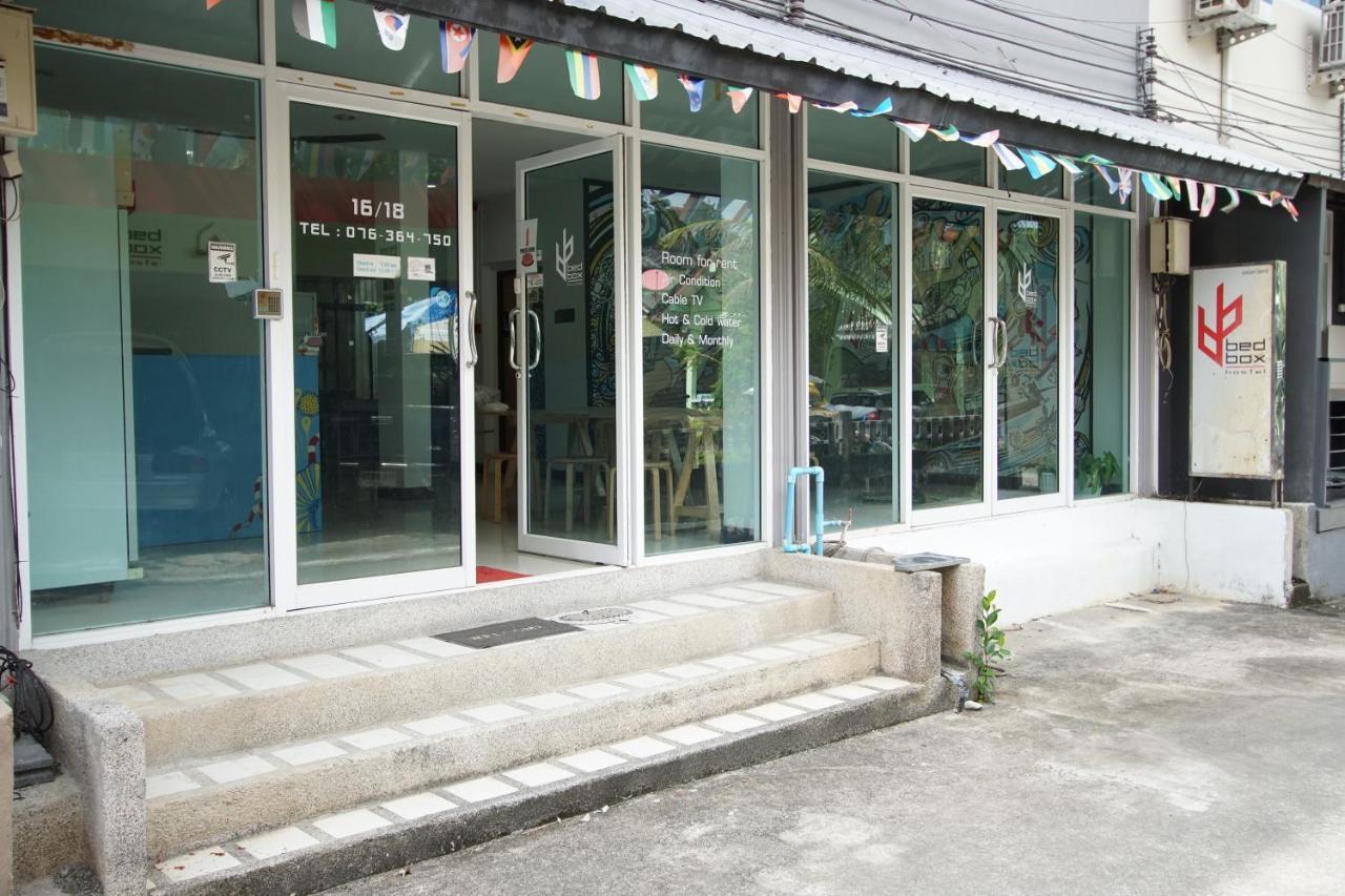 Bedbox Hostel Patong Exterior foto