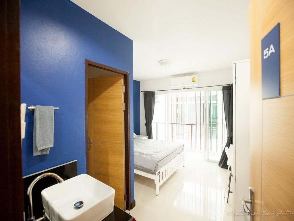 Bedbox Guesthouse And Hostel Patong Exterior foto