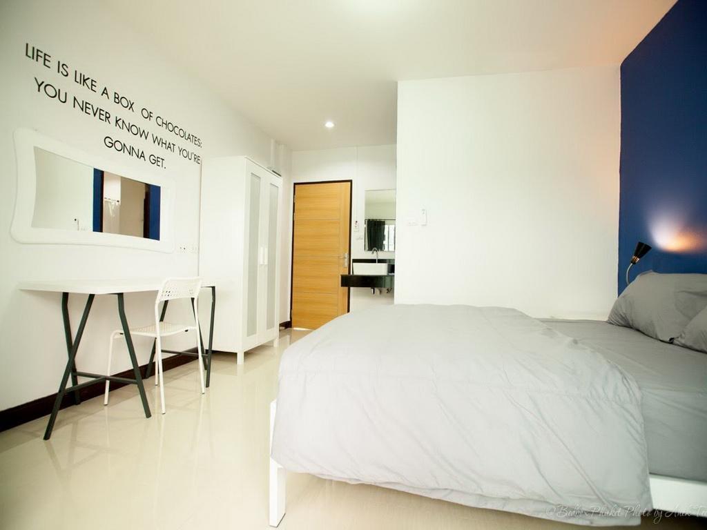Bedbox Guesthouse And Hostel Patong Exterior foto
