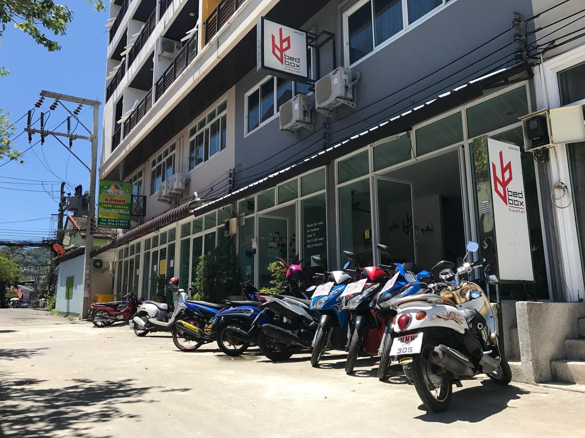 Bedbox Hostel Patong Exterior foto